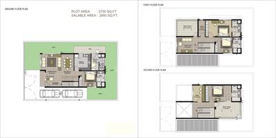 Image of 2893 Sq.ft 4 BHK Villa for sale in Silver Springs, Silver Spring, Indore for Rs. 27000000