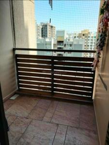 Balcony Image of 600 Sq.ft 2 BHK Apartment / Flat for rent in Hrishikesh Kishor Park, Vaishno Devi Circle Ahmedabad for Rs. 28000