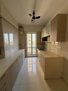 Kitchen Image of 950 Sq.ft 2 BHK Apartment / Flat for rent in Soham Crystal Spires, Thane West Thane for Rs. 55000