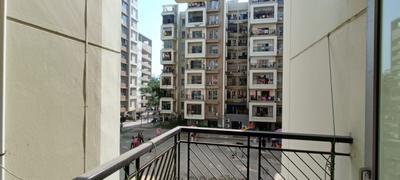 Balcony Image of 1007 Sq.ft 3 BHK Apartment / Flat for sale in Navita, Madhyamgram Kolkata for Rs. 5600000