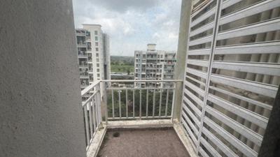 Balcony Image of 670 Sq.ft 1.5 BHK Apartment / Flat for sale in Majestique Palm Atlantis, Wagholi Pune for Rs. 3900000