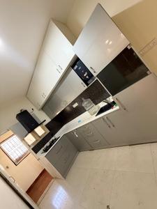 Kitchen Image of 1400 Sq.ft 3 BHK Apartment / Flat for rent in Banaswadi Bengaluru for Rs. 50000