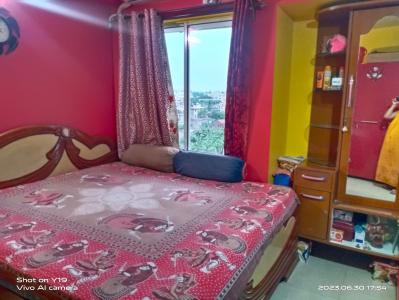 Bedroom Image of 1135 Sq.ft 3 BHK Apartment / Flat for sale in Merlin Maximus, Sodepur Kolkata for Rs. 8500000