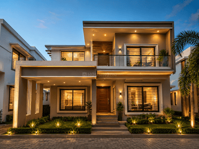 Image of 2600 Sq.ft 4 BHK Villa for sale in Edappally, Kochi for Rs. 17100000