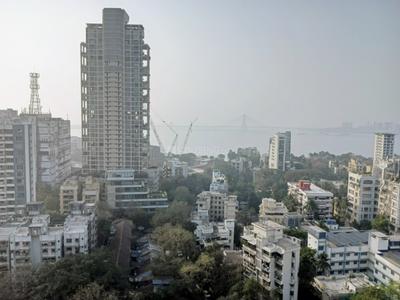 Balcony Image of 895 Sq.ft 2 BHK Apartment / Flat for sale in Suraj Lumiere, Dadar West Mumbai for Rs. 55000000