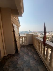 Balcony Image of 1165 Sq.ft 3 BHK Apartment / Flat for rent in Oro Elements, Jankipuram Lucknow for Rs. 27000