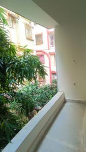 Balcony Image of 410 Sq.ft 1 BHK Apartment / Flat for sale in Teghoria Kolkata for Rs. 1845000