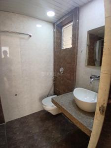 Bathroom Image of 1550 Sq.ft 3 BHK Apartment / Flat for rent in Kopar Khairane Navi Mumbai for Rs. 65000