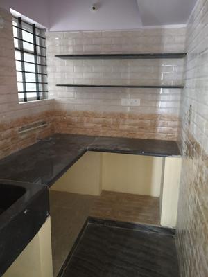 Kitchen Image of 450 Sq.ft 2 BHK Builder Floor for rent in RT Nagar Bengaluru for Rs. 9000