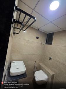 Image of 1980 Sq.ft 3 BHK Apartment / Flat for rent in Sahajanand Marigold, Chandkheda, Ahmedabad for Rs. 25000