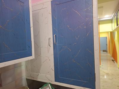Kitchen Image of 1000 Sq.ft 3 BHK Independent House for sale in Manali New Town Chennai for Rs. 6000000