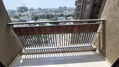 Balcony Image of 1611 Sq.ft 3 BHK Apartment / Flat for sale in Rajvi Opal, Naranpura Ahmedabad for Rs. 9900000