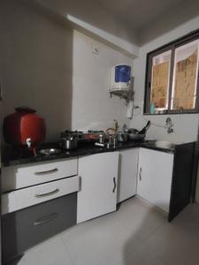 Kitchen Image of 800 Sq.ft 1 BHK Apartment / Flat for sale in Nishan Grace, New Ranip Ahmedabad for Rs. 3400000