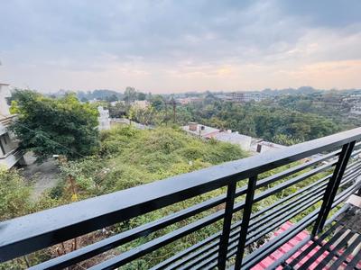 Balcony Image of 1250 Sq.ft 3 BHK Apartment / Flat for sale in Chukkuwala Dehradun for Rs. 6800000