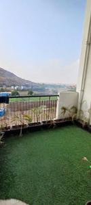 Balcony Image of 1100 Sq.ft 2 BHK Apartment / Flat for rent in Pristine City, Bakori Pune for Rs. 12000