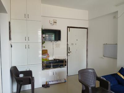 Living Room Image of 729 Sq.ft 1 BHK Apartment / Flat for sale in Sai Green Valley, Ghuma Ahmedabad for Rs. 3500000