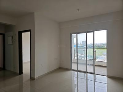 Living Room Image of 1020 Sq.ft 2 BHK Apartment / Flat for rent in Gera World Of Joy, Upper Kharadi Pune for Rs. 33000