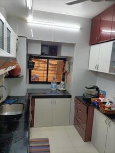 Kitchen Image of 1000 Sq.ft 2 BHK Apartment / Flat for sale in Vashi Navi Mumbai for Rs. 30000000
