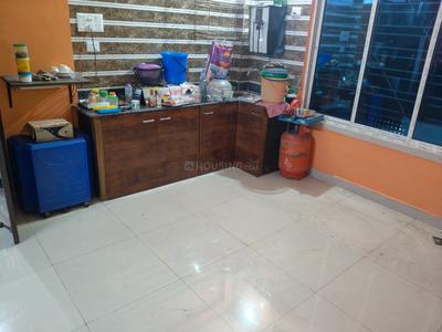 Kitchen Image of 780 Sq.ft 2 BHK Apartment / Flat for sale in Bidhan Pally Kolkata for Rs. 4300000