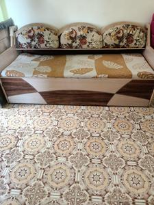 Bedroom Image of 415 Sq.ft 1 RK Apartment / Flat for sale in Diva Thane for Rs. 1200000