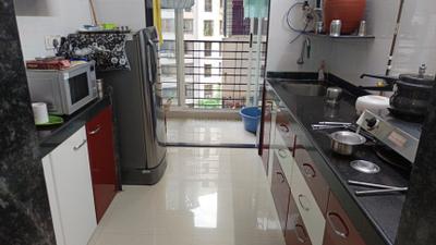 Kitchen Image of 960 Sq.ft 2 BHK Apartment / Flat for sale in  Lords, Bhandup West Mumbai for Rs. 14500000