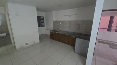 Kitchen Image of 600 Sq.ft 1.5 BHK Apartment / Flat for sale in Godrej Vananta, Jagatpur Ahmedabad for Rs. 4000000