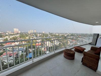 Balcony Image of 2300 Sq.ft 3 BHK Apartment / Flat for sale in Vyttila Kochi for Rs. 18000000