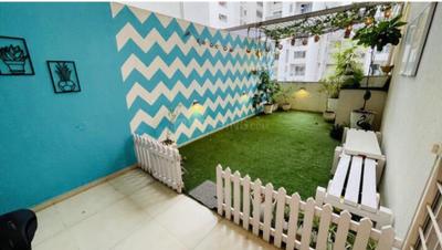Balcony Image of 1678 Sq.ft 3 BHK Apartment / Flat for rent in Rohan Avriti, K R Puram Bengaluru for Rs. 95000