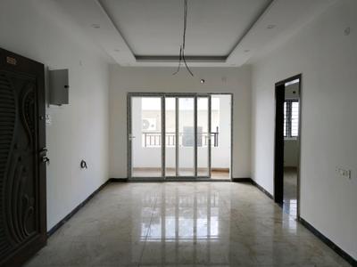 Living Room Image of 1377 Sq.ft 3 BHK Apartment / Flat for sale in Pallikaranai Chennai for Rs. 10947150