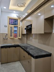 Kitchen Image of 600 Sq.ft 2 BHK Apartment / Flat for sale in Dwarka Mor New Delhi for Rs. 3700000