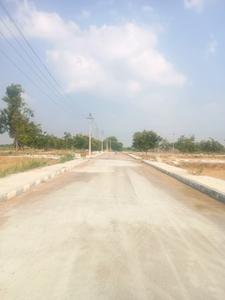 Image of 167 Sq.ft Residential Plot / Land for sale in Kothur, Hyderabad for Rs. 3840001