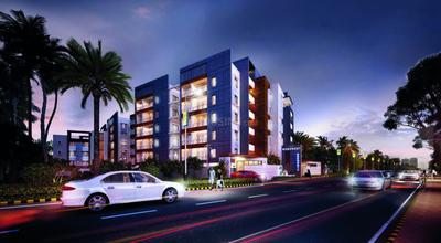 Image of 1384 Sq.ft 2 BHK Apartment / Flat for sale in Monument Euphoria, Sundarpur, Bhubaneswar for Rs. 8027200