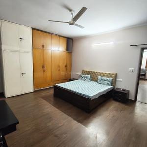 Bedroom Image of 1400 Sq.ft 2 BHK Builder Floor for rent in Sector 40 Gurgaon for Rs. 55000