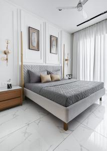 Bedroom Image of 1250 Sq.ft 3 BHK Apartment / Flat for sale in Courtyard Primero, Sevasi Vadodara for Rs. 7000000
