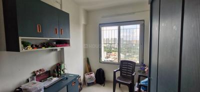 Bedroom Image of 877 Sq.ft 2 BHK Apartment / Flat for sale in Vision Shriram Corner Phase 2, Dhayari Pune for Rs. 6851000