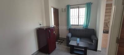 Living Room Image of 550 Sq.ft 1 BHK Apartment / Flat for rent in Muneshwara Nagar Bengaluru for Rs. 20000