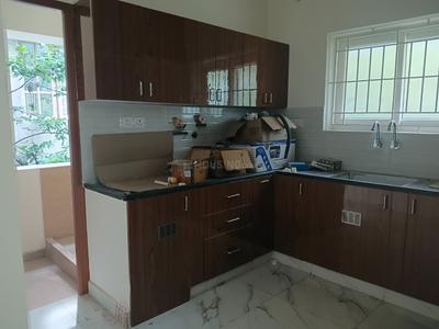 Kitchen Image of 1500 Sq.ft 2 BHK Builder Floor for rent in Choolaimedu Chennai for Rs. 55000