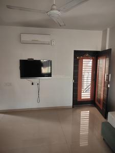 Bedroom Image of 1500 Sq.ft 3 BHK Apartment / Flat for rent in Adajan Surat for Rs. 27000