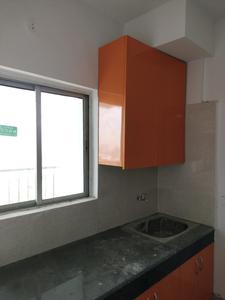 Kitchen Image of 500 Sq.ft 1 BHK Apartment / Flat for rent in Vikram Golf View Condos, Sector 19 Dwarka New Delhi for Rs. 22000