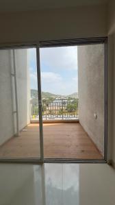 Balcony Image of 850 Sq.ft 2 BHK Apartment / Flat for sale in Kesnand Pune for Rs. 4600000