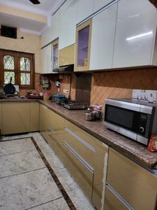 Kitchen Image of 1800 Sq.ft 3 BHK Duplex for rent in Vasant Kunj New Delhi for Rs. 85000