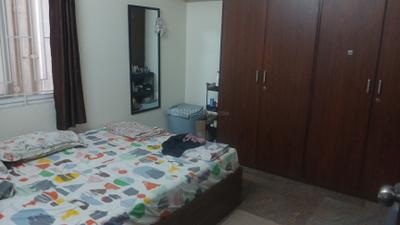 Bedroom Image of 750 Sq.ft 1 BHK Apartment / Flat for rent in Banaswadi Bengaluru for Rs. 24000