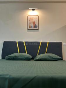 Bedroom Image of 350 Sq.ft 1 RK Studio for rent in Scheme No 54 Indore for Rs. 13500