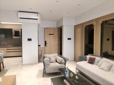 Living Room Image of 1090 Sq.ft 2 BHK Apartment / Flat for sale in Majestique Towers East, Kharadi Pune for Rs. 8900000