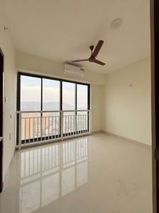 Hall Image of 1100 Sq.ft 2 BHK Apartment / Flat for rent in Dynamix Divum, Malad East Mumbai for Rs. 70000