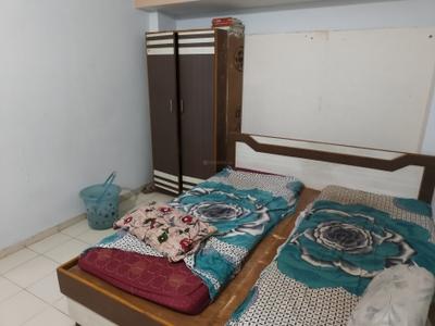 Bedroom Image of 990 Sq.ft 1 BHK Apartment / Flat for rent in Makarba Ahmedabad for Rs. 16511