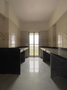Kitchen Image of 680 Sq.ft 1 BHK Apartment / Flat for sale in Dattani Linear, Vasai West Vasai for Rs. 5350000