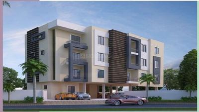 Image of 1200 Sq.ft 3 BHK Apartment / Flat for sale in Bagharbari, Guwahati for Rs. 5560000