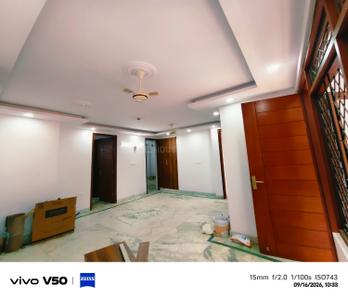 Hall Image of 1150 Sq.ft 3 BHK Apartment / Flat for sale in Saket New Delhi for Rs. 7200000