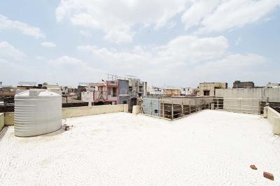 Terrace Image of 846 Sq.ft 3 BHK Independent House for sale in Isanpur Ahmedabad for Rs. 7200000